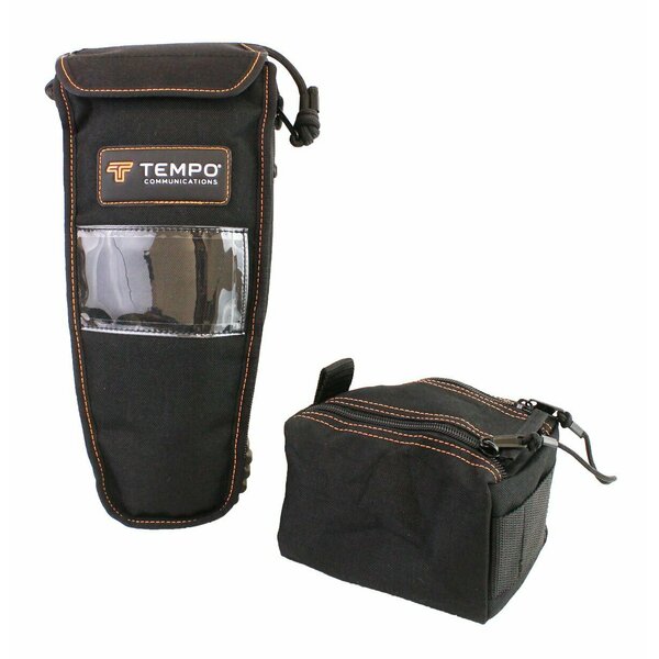 Tempo Communications Case Soft Padded Sidekick Plus, Black 1155-0635